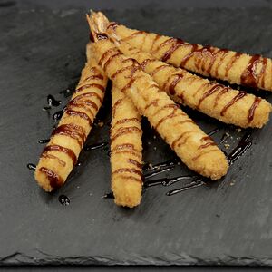 Креветки темпура