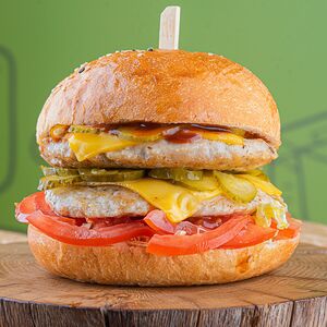 Двойной Чикенбургер