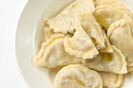 Вареники четыре сыра