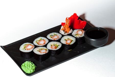 Темпура с креветкой