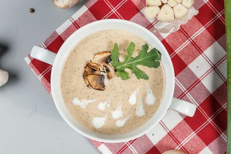 Грибной крем-суп