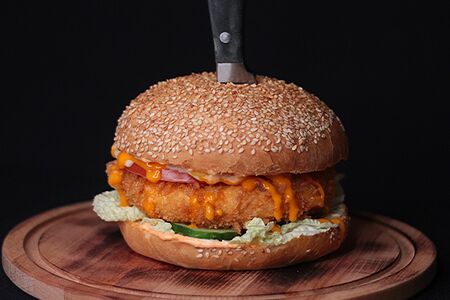 Бургер Сыровар