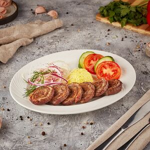 Рулет из говядины