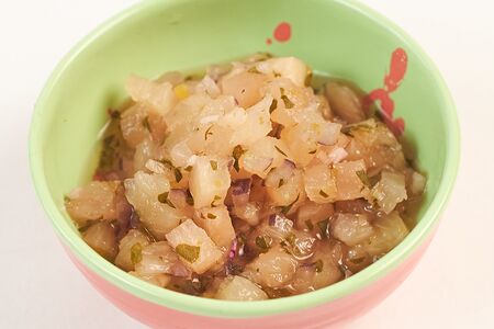 Ананасовая сальса