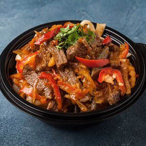 Лагман уйгурский