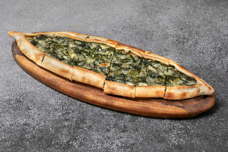 Пиде со шпинатом