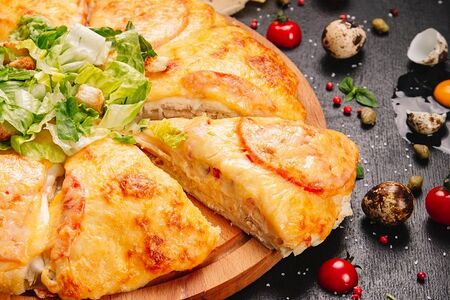 Пицца Цезарь