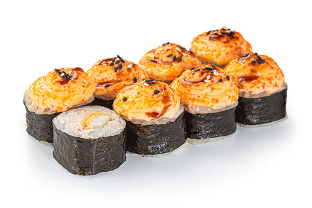 Запеченный кальмар Унаги