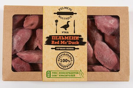 Замороженные пельмени с уткой