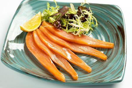 Семга слабосоленая