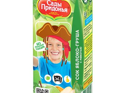 Сок Сады Придонья яблоко-груша