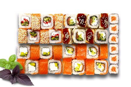 Сет с лососем