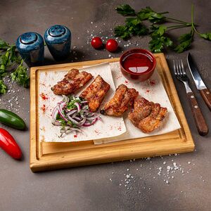 Свиные ребра