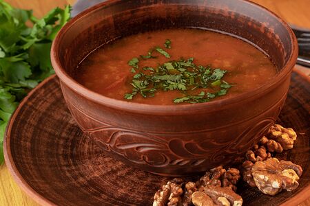 Суп Харчо с бараниной