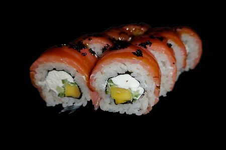 Манговый лосось