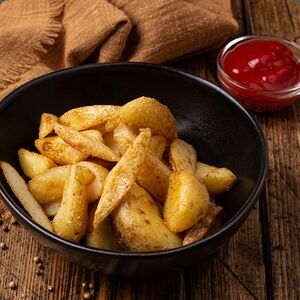 Картофель по-деревенски