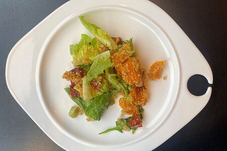 Тыква с фетой