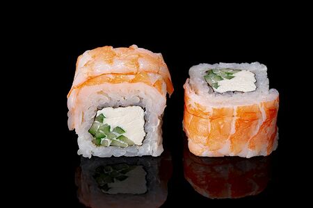 Филадельфия в креветке