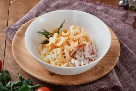 Салат Крабик