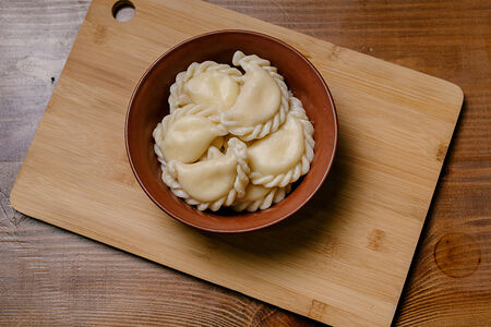 Вареники с творогом