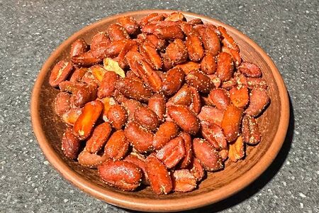 Арахис копчёный