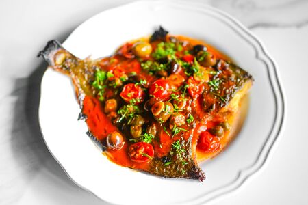 Мурманская камбала