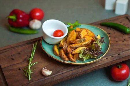 Картофель по-деревенски