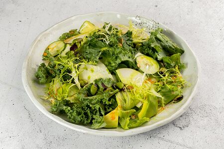 Зеленый салат