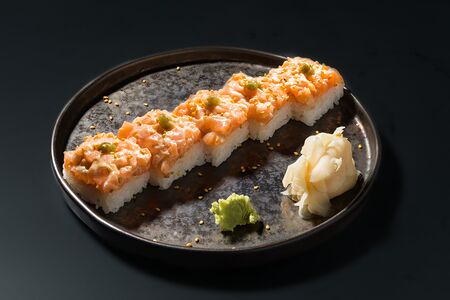 Осидзуси лосось