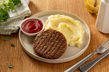 Бифштекс вегетарианский