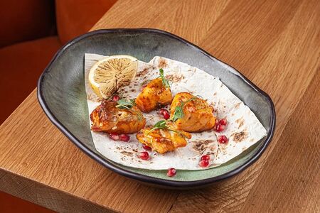 Шашлык из лосося