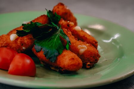 Сырные палочки