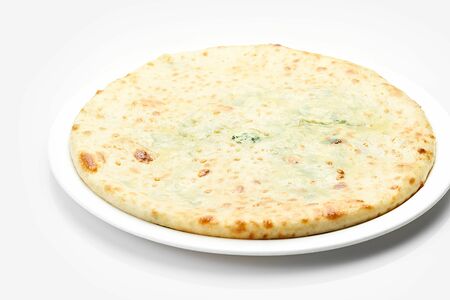 Пирог с сыром и шпинатом