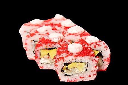 Калифорния с угрем