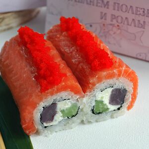 Филадельфия делюкс с нежным филе тунца