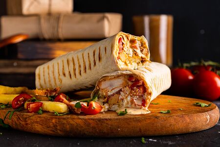 Таук с сыром и перцем