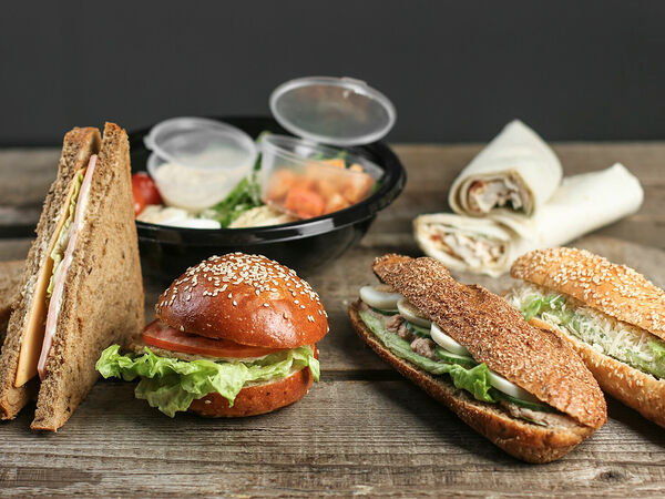 Хлеб с маслом