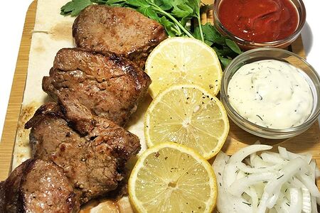 Шашлык из говядины