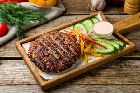 Бифштекс из говядины