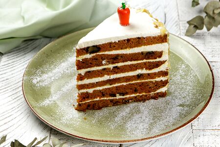 Морковный торт Строганов