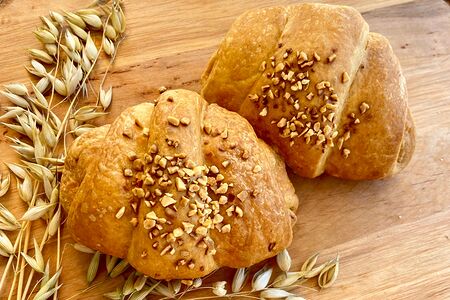 Круассан с шоколадом