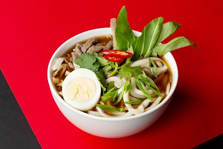 Суп Ламен с говядиной