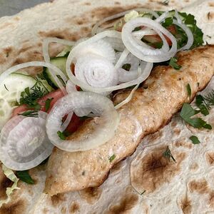 Люля в лаваше (куриный)