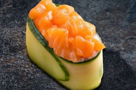 Суши Капа с лососем