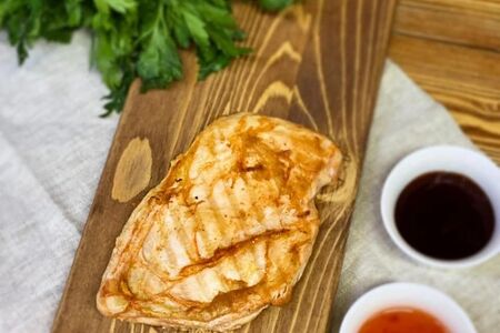 Куриное филе с соусом терияки