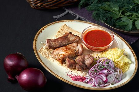 Шашлык из индейки