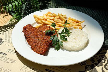 Курица Пармеджано