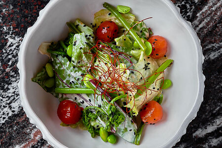 Шеф-салат вегетарианский