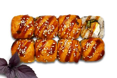 Омлет под шапочкой