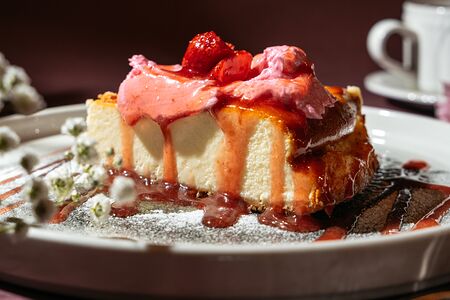 Печеный чизкейк